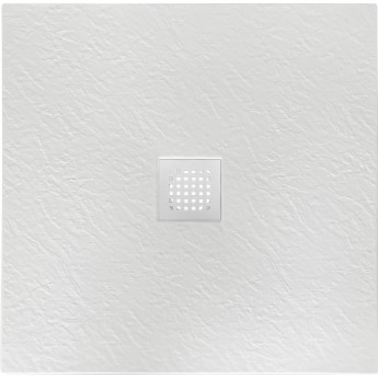 Душевой поддон из искусственного мрамора BELBAGNO TRAY-MR-UNO-A-90-35-W-BO
