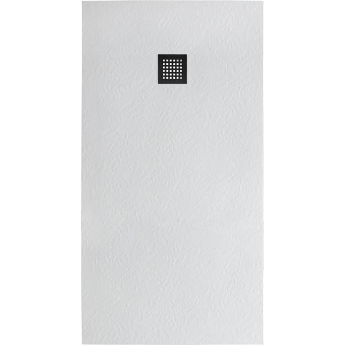 Душевой поддон из искусственного мрамора BELBAGNO TRAY-MR-UNO-AH-140/90-35-W-NO